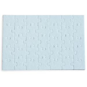 700set A6 Sublimation Blanks Jigsaw Puzzles 35 Pieces 105mmx148mm