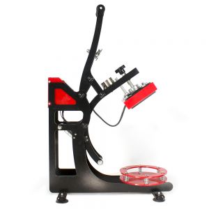 Auto Open Ball Heat Press Machine for Volleyballs, Footballs