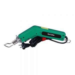 มีดร้อนไฟฟ้าตัดผ้าและตัดเชือกด้วยความร้อน,100 วัตต์  /220V --- Hand Held Hot Heating Knife Cutter Tool for Rope and Fabric Cutting