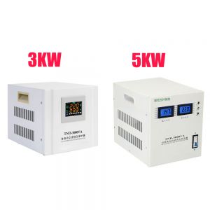 3/5kw Full Automatic Ac Voltage Regulator,220V