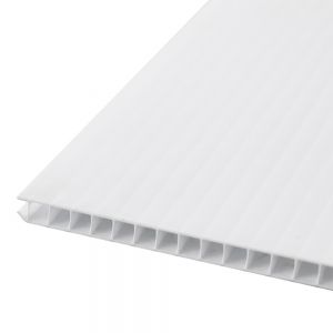 UV Matte พีพี บอร์ด (ขาว) 1.3x2.45m 3MM/4MM/5MM----UV Matte PP BOARD (white)