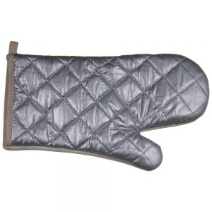 Sublimation Blank Linen Gloves with Silver Cotton Back