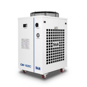S&A CW-6260BN Industrial Water Chiller (3.64HP, AC 1P 220V 60HZ) for CO2 Laser Cutter