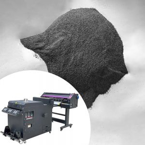 Black Hot Adhesive Melt Powder for Heat Transfer Printing,5kg/parcel