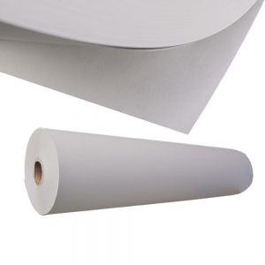 กระดาษรองรีด ใช้สำหรับเครื่องรีดโรล - 42g 1.62x1000m 85kg/roll Protective Paper for Roller Sublimation Heat Press Machine