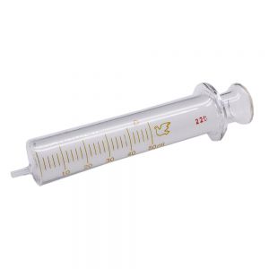 ไซริงค์แก้ว  ( 50 ml)ใช้สำหรับตลับหมึกชนิดเติมของเครื่องพิมพ์  ---  Generic All-glass Syringe for Printer Ink Filling--50ml