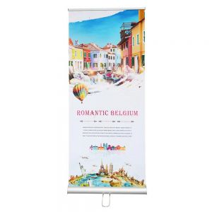 DB 80x200cm Double Sided Roll Up 