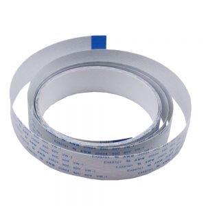 สายส่งข้อมูล    หรือสายแพร   สำหรับ  cutter driver PCB board   เครื่องพิมพ์    Mimaki    ---  Mimaki CJV30-160 Board Cable--17pin, 3.05m
