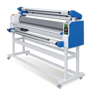 1680A 1600mm Full-auto Pneumatic Hot/Cold Laminator Machine with Cutting Function