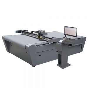 B4 - 3020 เครื่องตัดระบบดิจิตอลหน้ากว้างแท่นตัดแนวราบ รุ่น  ---  B4-3020 Large Format Flatbed Digital Cutting Machine 