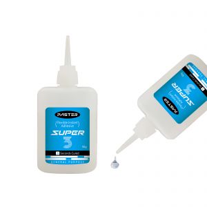40pcs/pack SUPER3 Quick-drying Glue Flexible Instant Adhesive for Flexible Materials