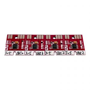 ชิปถาวรสำหรับตลับหมึก JV5   SB52   ( 4 สี CMYK  )  ----Chip Permanent for Mimaki JV5 SB52 Cartridge 4 Colors CMYK