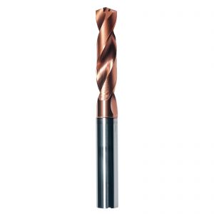 Universal External Cooling Twist Drill 5D Carbide Bits For Cast Iron