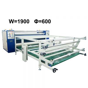 1900*800mm Digital Roller Heat Transfer Machine