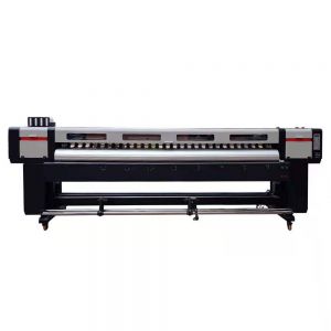 3.2m Eco Solvent Printer with 2 Epson I3200E Printheads