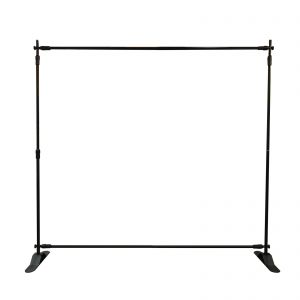 2.2x2.4m/ 2.4x3m Step and Repeat Adjustable Backdrop Telescopic Banner Stand (Stand Only)