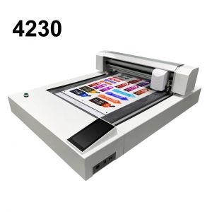 Flatbed Plotter with Auto Contour Cut Function