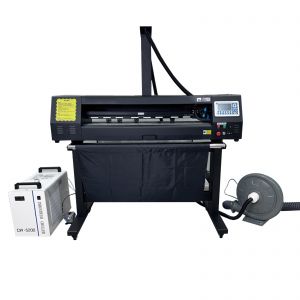 800mm 50W CO2 Laser Plotter Cutter Machine