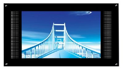 จอโฆษณา LCD จอ 26 นิ้ว หน้ากากจออะครีลิค(26 inch LCD Advertising Player with Acrylic Faceplate) --- 26 inch LCD Advertising Player with Acrylic Faceplate