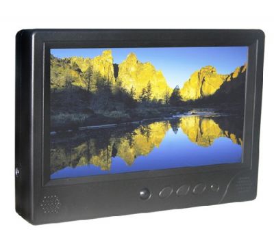 จอโฆษณา LCD ขนาด  7 นิ้วแบบปุ่มปิดเปิด (ไม่มีเซนเซอร์) --- 7 inch LCD Advertising Player without Motion Sensor