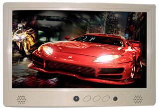 จอโฆษณา LCD จอ 9 นิ้ว มีเซนเซอร์จับความเคลื่อนไหว ON/OFF(9 inch LCD Advertising Player) --- 9 inch LCD Advertising Player