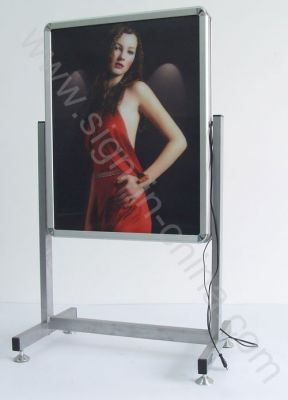 Snap Frame-Illuminated Double-sided Rechargeable Batteries