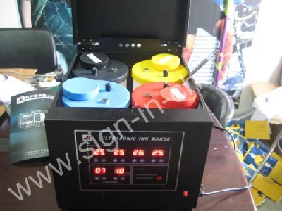ชุดตลับหมึกอัลตราโซนิก /Ulstronic Ink Tank Series Product