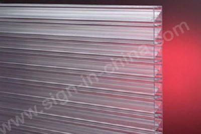 Glittering Polycarbonate(PC) hollow sheet