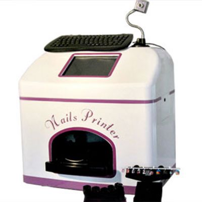 เครื่องเพ้นท์เล็บ /Nail Printer(Touch Screen + Intelligent Identification System)