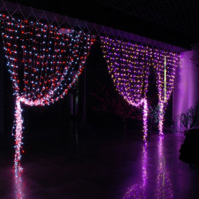 (5M,1272)LED curtain light