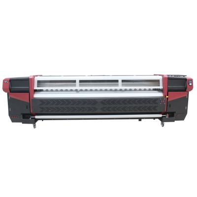 เครื่องพิมพ์ 3.2M CJ6000 Series Solvent Digital Large Format inkjet Printer
