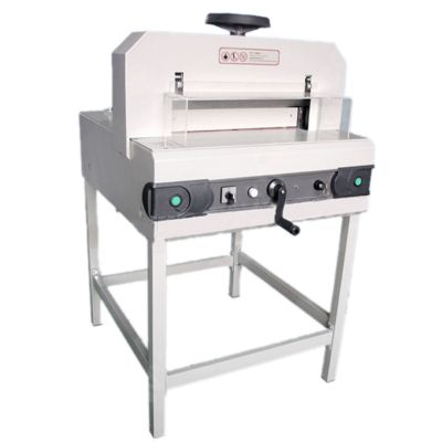 เครื่องตัดกระดาษ  ไฟฟ้า 480mm ---480mm Electric Guillotine Paper Cutter