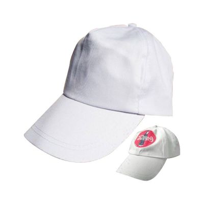 หมวกแก๊ป  ใช้เพื่อการโฆษณา  ( สีล้วน ) - หลากหลาย สีสัน สำหรับรองรับ  กระบวนการพิมพ์ ซับบลิเมชั่น---Blank Sublimation Advertisement Caps with Different Colors