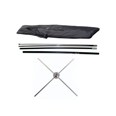 ธงชายหาดขนาด 15 ฟุต  --- 15 ft Pole with Cross Base Flag Banner Stand