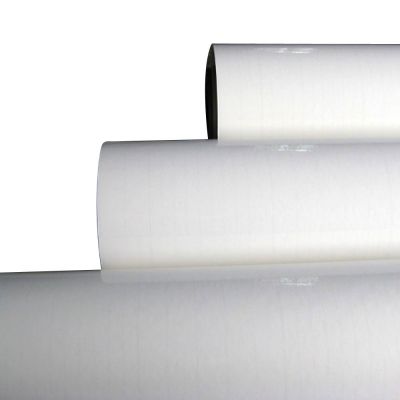 ฟิล์มเคลือบเย็น  ขนาด  3.15 มม,  60" x 164´ แกน  3 นิ้ว, 160 แกรม  (3.15mil 60" x 164´ Pressure Sensitive Cold Laminating Film 3" Core (160g)