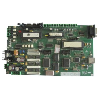  Mainboard  (  เมบอร์ด )     สำหรับเครื่องพิมพ์ GZY3312DP --- GZY3312DP Printer Mainboard