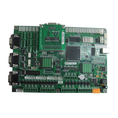  Mainboard / เมนบอร์ด     (  เวอร์ชั่น  5 )       สำหรับเครื่องพิมพ์      MYJET KMLA3208/LB3208  ---MYJET KMLA3208 Printer Mainboard (Fifth Generation)