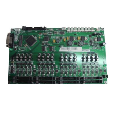 บอร์ดหัวพิมพ์     เวอร์ชั่น   5       สำหรับเครื่องพิมพ์      MYJET KMLA3208   ฯลฯ---- MYJET KMLA3208 Printer Printhead Board (Fifth Generation)