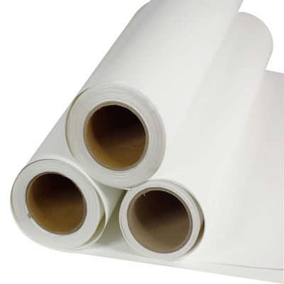 กระดาษทรานสเฟอร์ หรือกระดาษ sublimation รีดร้อน  หน้ากว้าง 17 นิ้ว แบบม้วน---Dye Sublimation Heat Transfer Paper 17" Roll