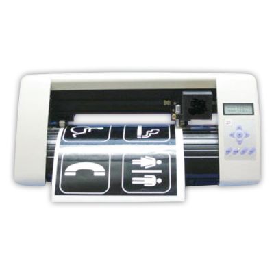 14" Mini Desktop Vinyl Cutter Plotter with Contour Cut Function/เครื่องตัดสติกเกอร์แบบตั้งโต๊ะ14" Mini Desktop