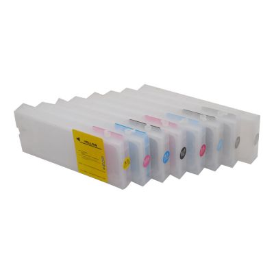 Epson Stylus Pro 7800 / 9800 หมึกแบบเติม(400ml) 8pcs / set,  4 ช่องทาง