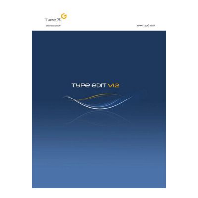 ซอฟแวร์   แกะสลัก  รูปแบบ 3 มิติ  "TypeEdit V12" CAD/CAM  --- TypeEdit V12 CAD/CAM Engraving Software, 3D Version