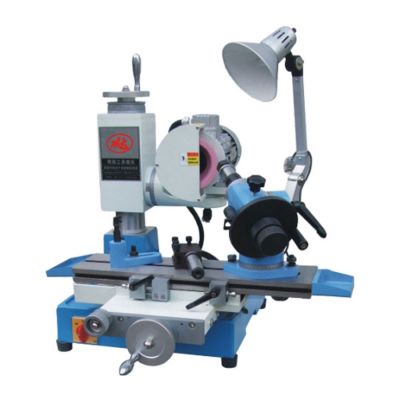 เครื่องตัดร่องลึกเอนกประสงค์  --- Gun Drill (Deep Hole Drilling) Tool Grinding Machine