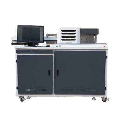 เครื่องดัดตัวอักษรสำหรับวัสดุอลูมิเนียม /Heavy Duty Automatic Fabrication Channel Letter Bender Machine for Aluminum Materials