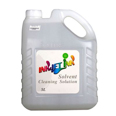 น้ำยาทำความสะอาดหมึก ,    หัวพิมพ์     Solvent สำหรับเครื่องพิมพ์หน้ากว้าง สำหรับใช้งานภายนอกอาคาร (out door) --- Large Format Outdoor Printer Solvent Ink Cleaning Solution 