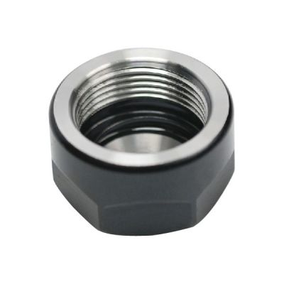 น๊อตยึดสปริงยึดหัวเจาะ เครื่องตัด CNC, ER 25  --- CNC Engraving Machine ER25 Collet Clamping Nut