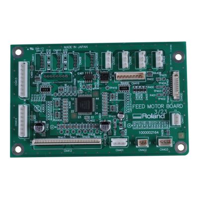 PF Motor Board  สำหรับเครื่องพิมพ์       Roland RS-640  ฯลฯ --- Roland RS-640 PF Motor Board