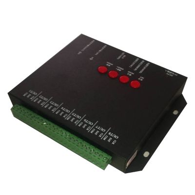 ชุดคอนโทรลเลอร์ควบคุมไฟ  รุ่น T-8000C ชนิดโปรแกรมได้---Full Color T-8000C Programmable Controller