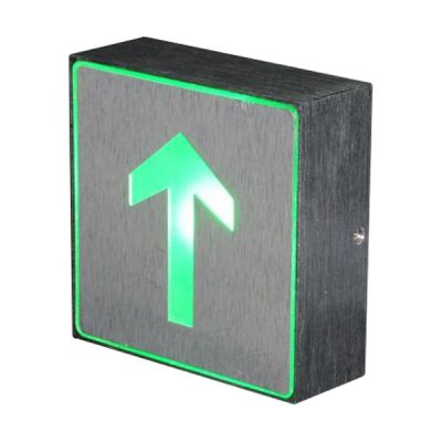 ป้ายเรืองแสง   (สัญญาลักษณ์ ลูกศร )---Arrow Luminous Signboard