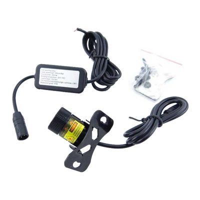 ไฟเลเซอร์ ตัดหมอก รถยนต์ (สีแดง)---Red Car Laser Fog Lamp